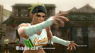 Christie VS Jin Online - Tekken 6 Bloodline Rebellion ( Uchiha x24 ) Gameplay PS3