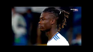 Eduardo Camavinga Skills vs Villarreal  home (25/09/2021) HD 1080i