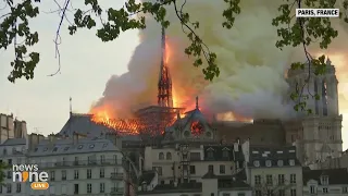 Before-After Shots of Notre-Dame Rising from Ashes, Five Years After Blaze | News9