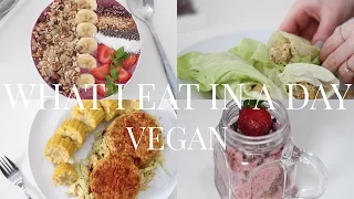 What I Eat in a Day #8 (Vegan/Plant-based) | JessBeautician