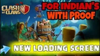 Clash of Clans - Special Loading Screen For Only Indian's