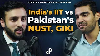 India's IIT vs Pakistan's NUST,GIKI feat. Ibrahim Hasan Murad | Podcast #24