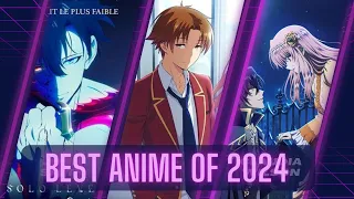 Top 10 Best Animes Series of 2024 | WBJ Reviews and Rating
