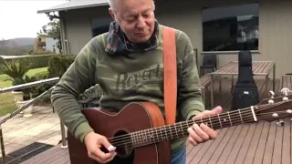 Tommy Emmanuel teaches “Saltwater” “Deep River Blues” and “Jolly Swagman”