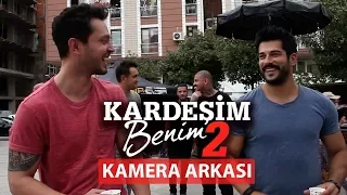 Kardeşim Benim 2 Setinde Eğlenceli Anlar