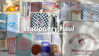 🧸 huge stationery haul | back to school 2022 w/ Stationery Pal + giveaway (CLOSED)