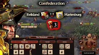 Turn 3 Marienburg Confederation |  Total War : Warhammer 3