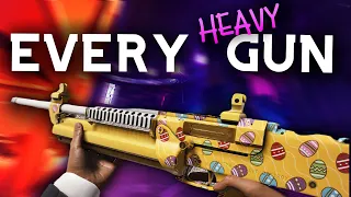 I Used EVERY Heavy Weapon In The Finals! BEST & Worst Build - ELHOMO