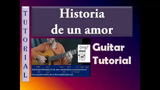 💞 HISTORIA DE UN AMOR  Guitar Tutorial