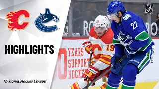 Flames @ Canucks 5/18/2021 | NHL Highlights