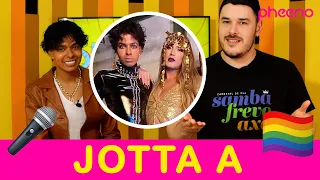 Jotta A declara ser bi não-binário e dá início à fase pop: “Tentavam me padronizar como artista”