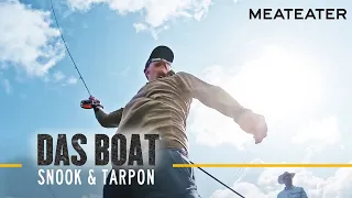 Ryan Callaghan and Ed Anderson Go Looking for Snook and Tarpon | S1E03 | Das Boat