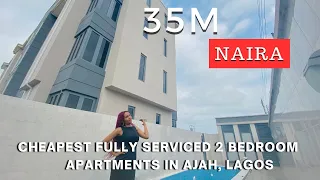 Cheap 2 bedroom apartment/flats for sale in Ajah, Lekki Lagos. What can a quarter plot land build?