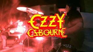 Ozzy Osbourne - Bark at the moon (Cover Drum Cam)