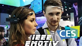 Управление техникой силой мысли. IEEE Emotiv