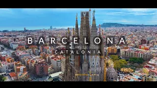 Barcelona | 4k Drone Video | Blesinski Travel