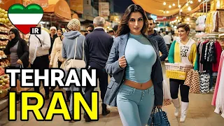 IRAN 🇮🇷 Reality of Life in Center of TEHRAN Nightlife in Grand Bazaar/Iran Vlog ایران