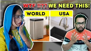 Indian Couple Reacts to 11 Common Things That Don't Exist Outside the USA
