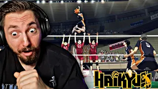 FLY HIGHER 🦅🏐 HAIYKU : The Dumpster Battle Part 1 🎥 Movie Trailer Reaction