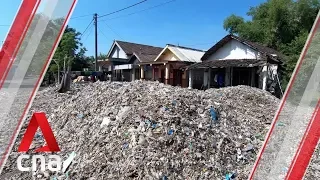 Indonesian village becomes dumping ground for plastic waste
