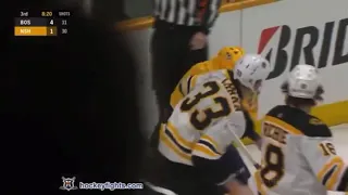 Zdeno Chara fights Yakov Trenin