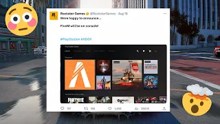 THIS IS GOING TO CHANGE CONSOLE GAMING.. (FiveM on console)