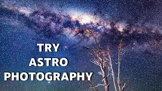 Astrophotography for Beginners With DSLR and Mirrorless Cameras