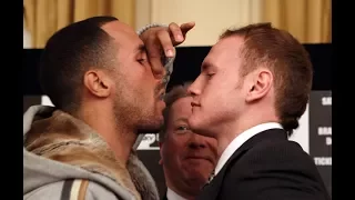 "I can't stand him and he can't stand me." - James DeGale open to George Groves rematch