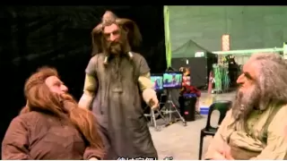 The Hobbit: Behind the scenes - Dori, Nori and Ori