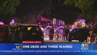 Deadly Oakland Shooting: One dead, three wounded in late night Oakland shooting