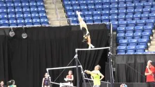 Katelyn Ohashi - Uneven Bars - 2012 Visa Championships Podium Training