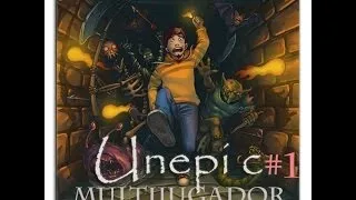 Run Unepic Multiplayer en Castellano // Mazmorra 1