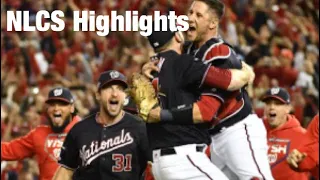 2019 NLCS highlights ( Nationals vs Cardinals)