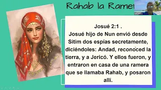 RAHAB LA RAMERA HERMANO CIRILO PALOMO