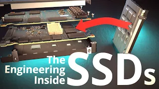 How does this SSD store 8TB of Data?  ||  Inside the Engineering of Solid-State Drive Architecture