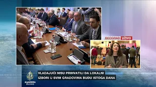 Vlast i opozicija u Srbiji bez dogovora o poboljšanju izbornih uslova