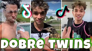 FUNNY DOBRE TWINS TikTok Compilation | Lucas and Marcus 2020