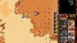 Dune 2000 - Atreides - Mission 8 Part 1 - Repetitive Attacks of the Ordos