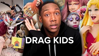 Why People Are Upset About Drag Queens and Kids