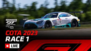 LIVE | Race 1 | COTA | Fanatec GT World Challenge America Powered by AWS 2023