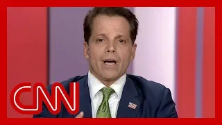 Anthony Scaramucci has a message for Trump