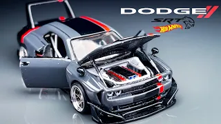 Dodge Challenger Hellcat SRT HotWheels Custom