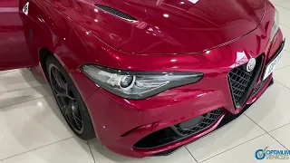Alfa Romeo Giulia 2.9 V6 Bi-Turbo Quadrifoglio - Optimum Vehicles Ltd