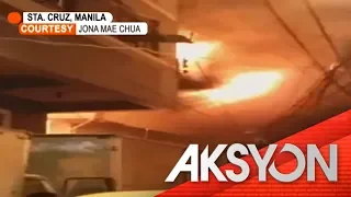 Dalawa, patay sa sunog sa Maynila