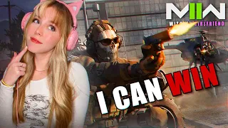 My GF Challenged Me to a 1v1 [] Call of Duty: Modern Warfare II []