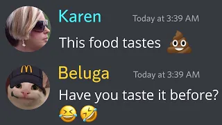 When Beluga meets a Karen...