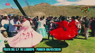 Fiesta de Llaquepa - Pomata 06/01/2024 Primera parte