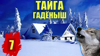 СУДЬБА ВОЛКА ГАДЁНЫШа ТУПИК СЛУЧАЙ в ЛЕСУ ЛЕСНАЯ ИЗБА СУДЬБА ПРОМЫСЕЛ ЖИЗНЬ в ТАЙГЕ ОТШЕЛЬНИК 7