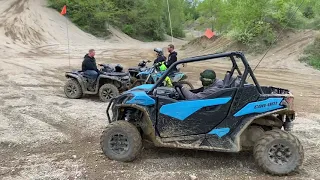 Bundy Hill Offroad Park - May 2023 - Can Am Maverick Trail DPS 1000 hill climb