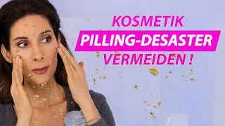 Nie mehr Cake Face, krümelige Hautcremes & Foundations ✋❗ - So vermeidest Du Pilling auf der Haut 👍